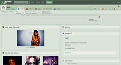 Desktop Screenshot of jein.deviantart.com