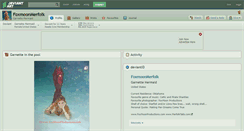 Desktop Screenshot of foxmoonmerfolk.deviantart.com