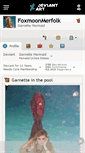 Mobile Screenshot of foxmoonmerfolk.deviantart.com