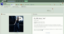 Desktop Screenshot of inwe1.deviantart.com