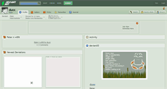 Desktop Screenshot of duxx.deviantart.com