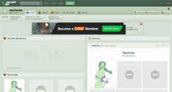 Desktop Screenshot of obelix666.deviantart.com