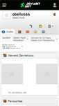 Mobile Screenshot of obelix666.deviantart.com