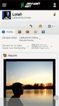 Mobile Screenshot of lolali.deviantart.com