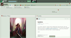 Desktop Screenshot of buuten.deviantart.com