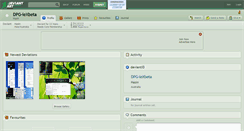 Desktop Screenshot of dpg-iexbeta.deviantart.com