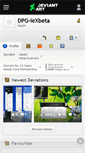 Mobile Screenshot of dpg-iexbeta.deviantart.com
