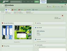 Tablet Screenshot of dpg-iexbeta.deviantart.com