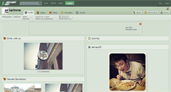 Desktop Screenshot of karimme.deviantart.com