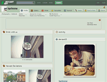 Tablet Screenshot of karimme.deviantart.com