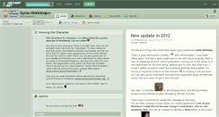 Desktop Screenshot of gyros-workshop.deviantart.com