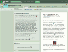 Tablet Screenshot of gyros-workshop.deviantart.com