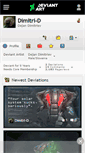 Mobile Screenshot of dimitri-d.deviantart.com