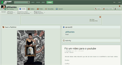 Desktop Screenshot of pihfuentes.deviantart.com