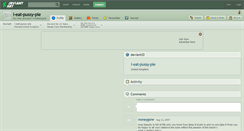 Desktop Screenshot of i-eat-pussy-pie.deviantart.com