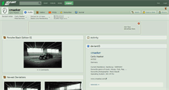 Desktop Screenshot of cmaeker.deviantart.com