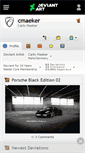 Mobile Screenshot of cmaeker.deviantart.com