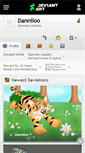 Mobile Screenshot of danniloo.deviantart.com