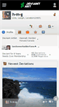Mobile Screenshot of h-m-g.deviantart.com