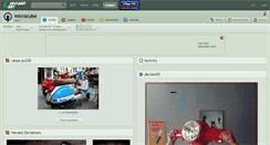Desktop Screenshot of microcube.deviantart.com