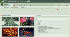 Desktop Screenshot of dyanas.deviantart.com