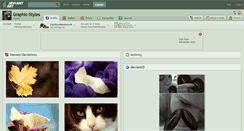 Desktop Screenshot of graphic-styles.deviantart.com