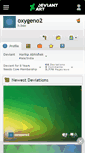 Mobile Screenshot of oxygeno2.deviantart.com
