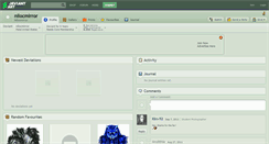 Desktop Screenshot of nilocmirror.deviantart.com