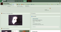 Desktop Screenshot of edward-rose.deviantart.com