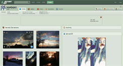Desktop Screenshot of jojo8jojo2.deviantart.com