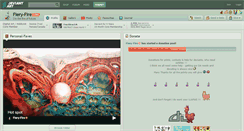 Desktop Screenshot of fiery-fire.deviantart.com