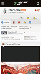 Mobile Screenshot of fiery-fire.deviantart.com