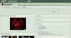 Desktop Screenshot of neoapocalypse.deviantart.com