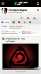 Mobile Screenshot of neoapocalypse.deviantart.com