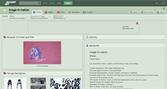 Desktop Screenshot of image-in-nation.deviantart.com
