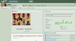 Desktop Screenshot of cchb.deviantart.com