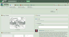 Desktop Screenshot of corioreo.deviantart.com