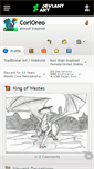 Mobile Screenshot of corioreo.deviantart.com