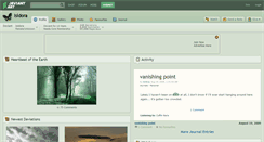 Desktop Screenshot of isidora.deviantart.com