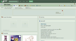 Desktop Screenshot of digi-chara.deviantart.com