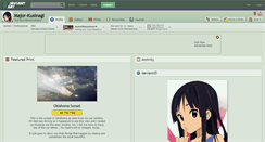 Desktop Screenshot of major-kusinagi.deviantart.com