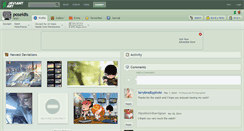 Desktop Screenshot of poseidis.deviantart.com