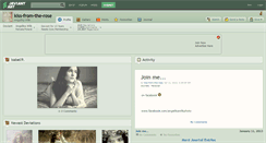 Desktop Screenshot of kiss-from-the-rose.deviantart.com