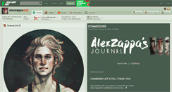 Desktop Screenshot of alexzappa.deviantart.com