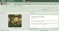 Desktop Screenshot of longhair.deviantart.com