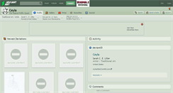 Desktop Screenshot of ceyla.deviantart.com