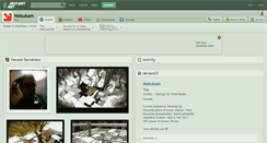 Desktop Screenshot of nebukam.deviantart.com