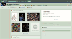 Desktop Screenshot of mk-stryker-fanclub.deviantart.com