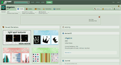 Desktop Screenshot of ohgalore.deviantart.com