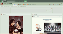 Desktop Screenshot of defloweredvirgin.deviantart.com